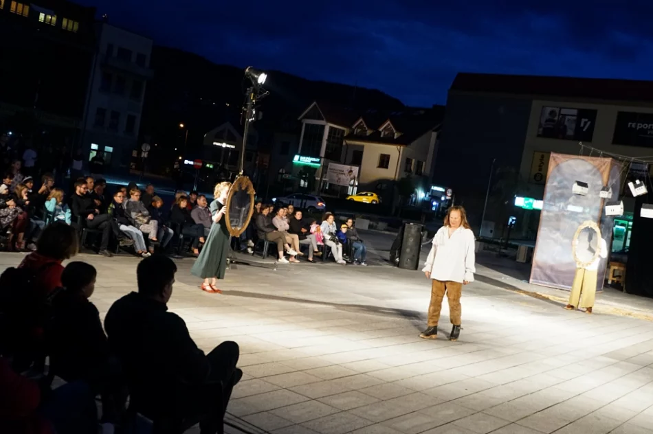 Miastem zawładnęły uliczne teatry - zdjęcie 12