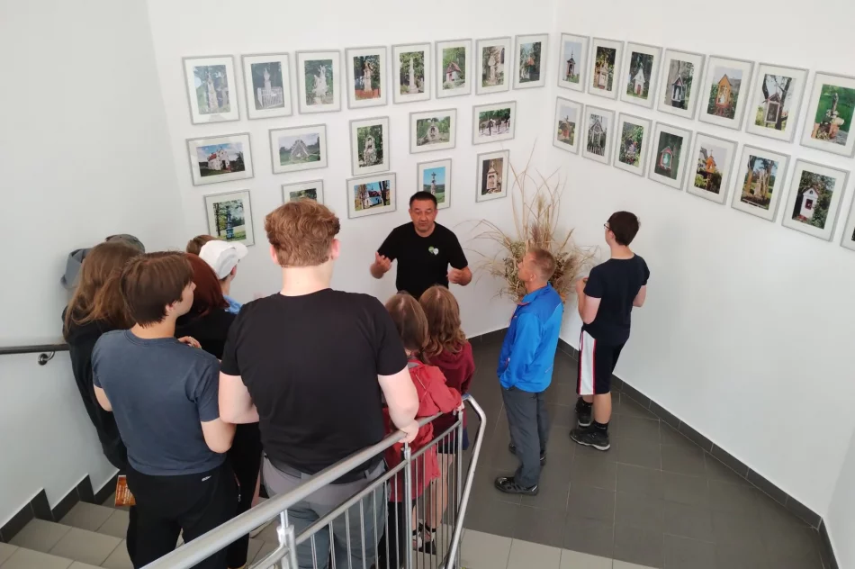 Młodzież ze Szczecina poznała gminę - zdjęcie 3