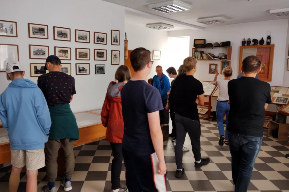 Młodzież ze Szczecina poznała gminę - zdjęcie 4