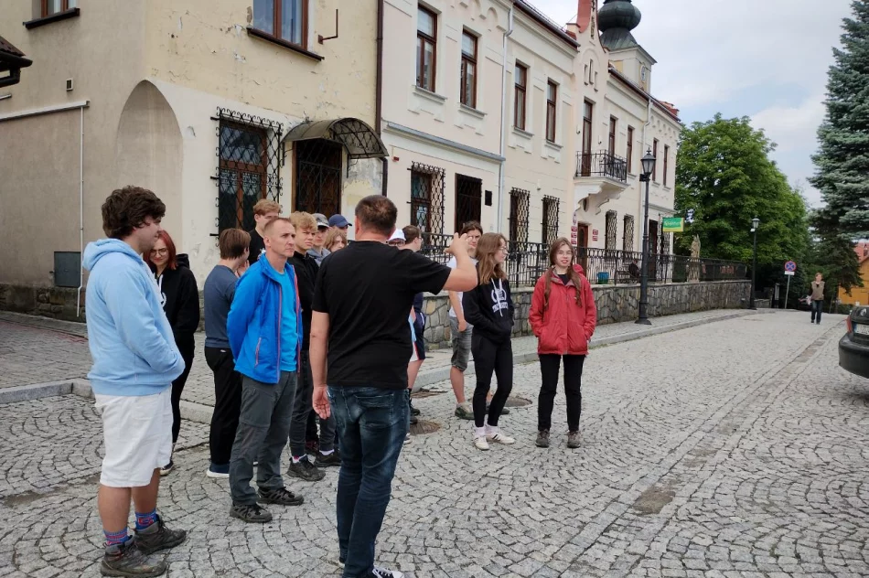 Młodzież ze Szczecina poznała gminę - zdjęcie 5