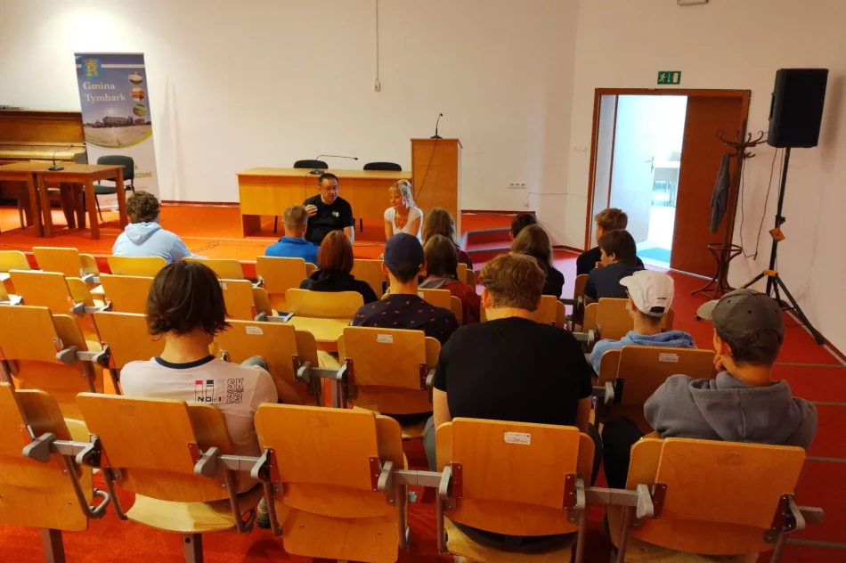 Młodzież ze Szczecina poznała gminę - zdjęcie 6