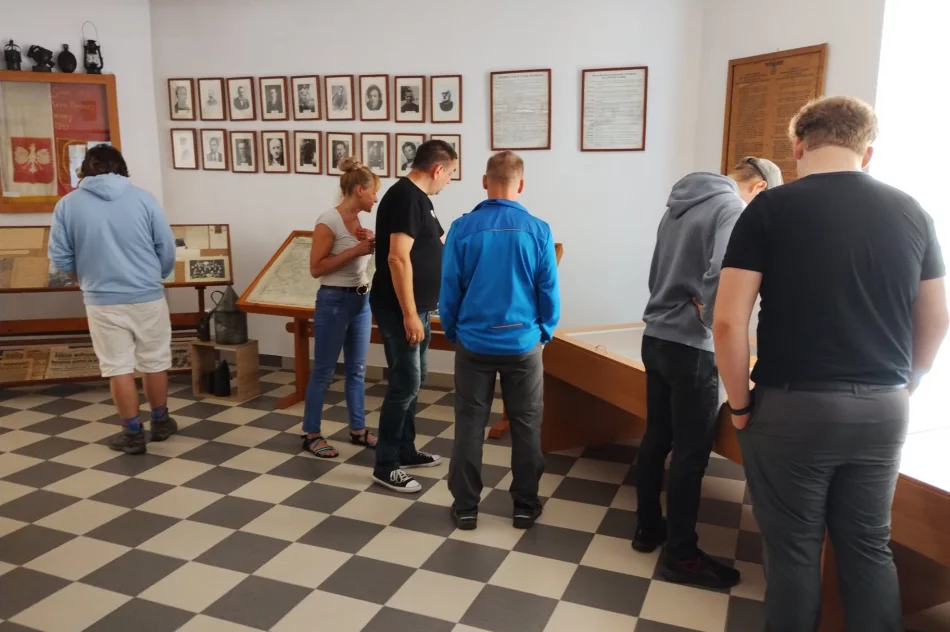 Młodzież ze Szczecina poznała gminę - zdjęcie 7