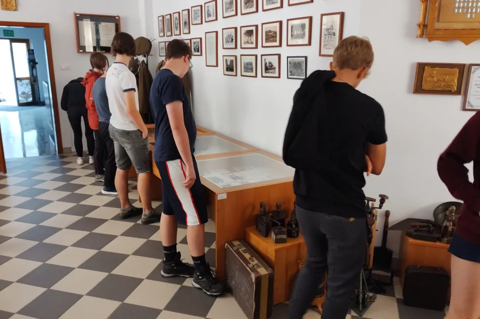 Młodzież ze Szczecina poznała gminę - zdjęcie 8