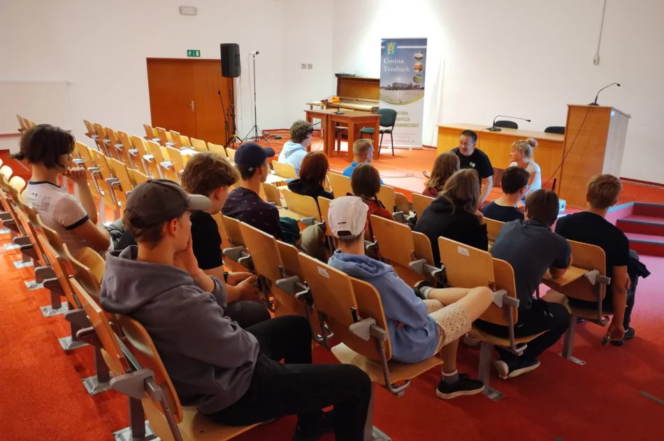 Młodzież ze Szczecina poznała gminę - zdjęcie 9