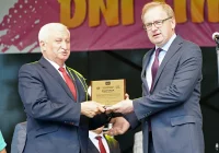 Władze Truskawca przyjechały z podziękowaniami - zdjęcie główne