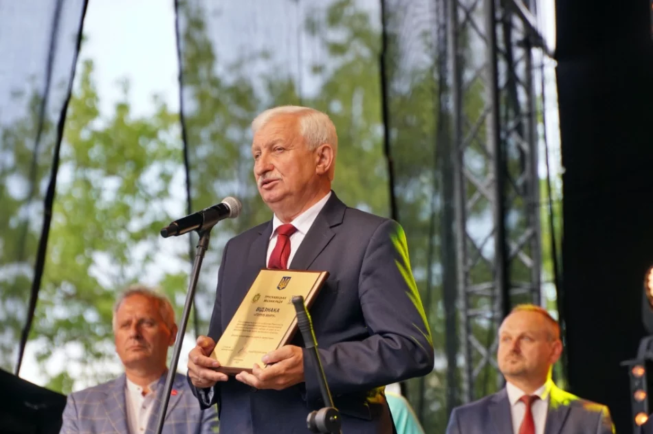 Władze Truskawca przyjechały z podziękowaniami - zdjęcie 3