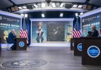 Jest pierwsze zdjęcie z Kosmicznego Teleskopu Jamesa Webba -  "najgłębsze i najbardziej szczegółowe zdjęcie Wszechświata" - zdjęcie główne