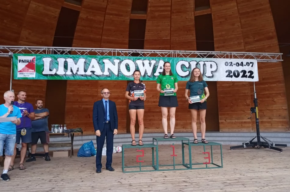 Międzynarodowa XIX edycja zawodów w biegu na orientację LIMANOWA CUP - zdjęcie 2