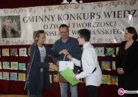 XI Gminny Konkurs Wiedzy o Życiu i Twórczości Stanisława Wyspiańskiego w ZS w Rupniowie - zdjęcie główne