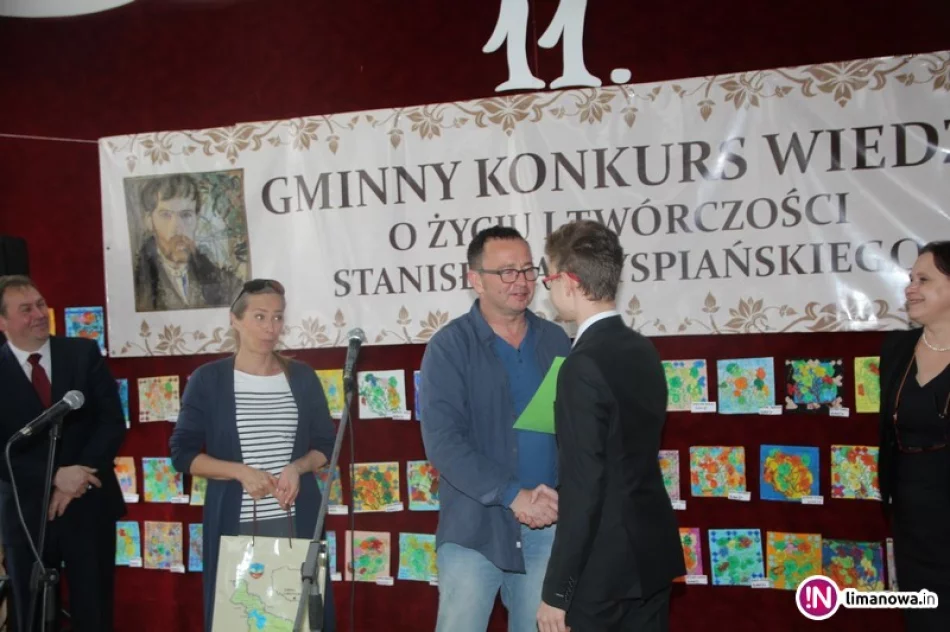 XI Gminny Konkurs Wiedzy o Życiu i Twórczości Stanisława Wyspiańskiego w ZS w Rupniowie - zdjęcie 3