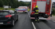 W zderzeniu pojazdów ucierpiał 51-latek - zdjęcie 5