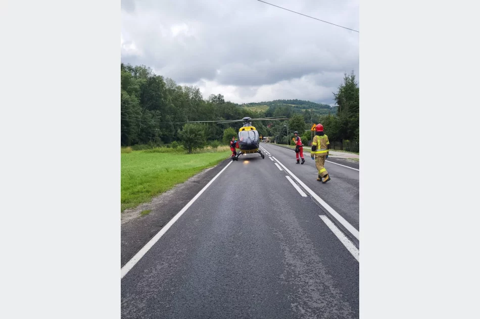 W zderzeniu pojazdów ucierpiał 51-latek - zdjęcie 6
