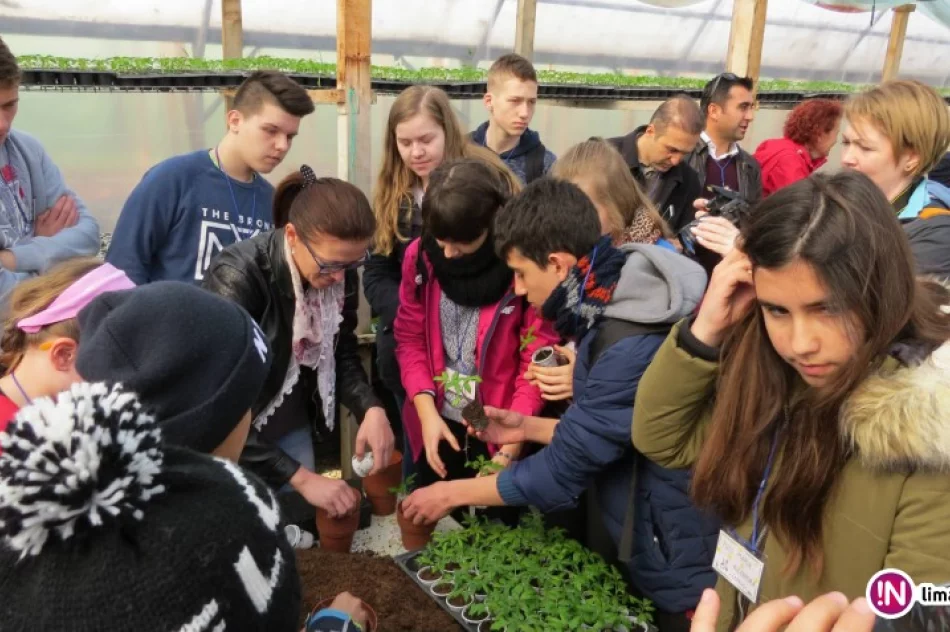 Uczniowie ZS nr 1 w Starej Wsi z wizytą w Rumunii - zdjęcie 3