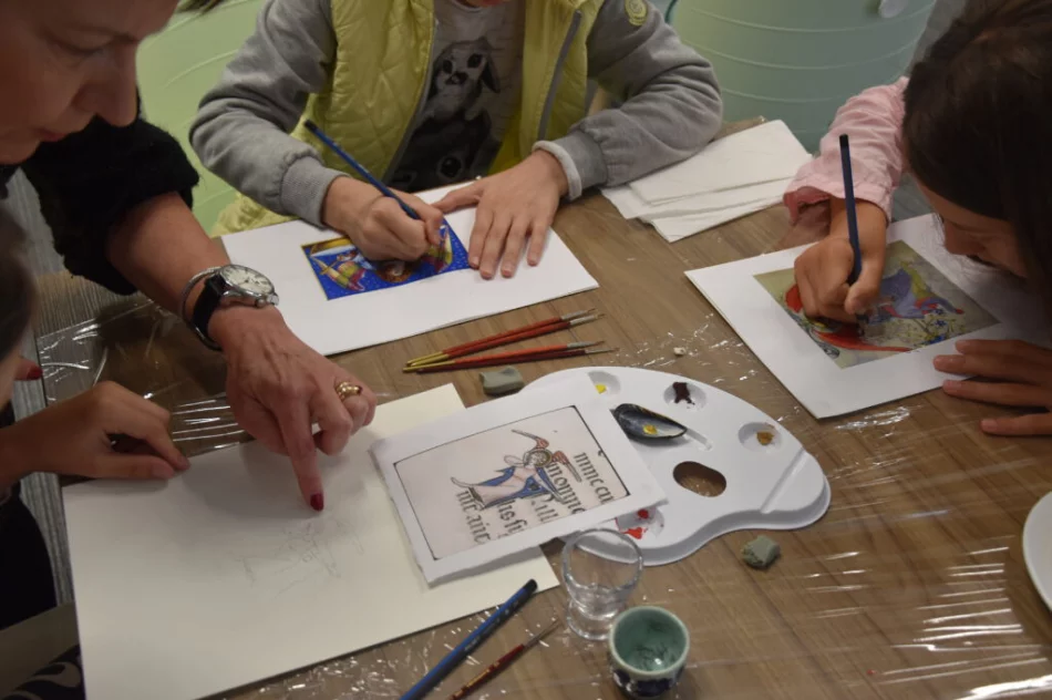 Warsztaty z iluminatorstwa dla młodzieży - zdjęcie 3