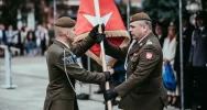 Przysięga nowych Terytorialsów i przekazanie chorągwi - zdjęcie 3