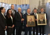 Portrety Marsów w kolekcji limanowskiego muzeum – upamiętnienie 145-lecia Banku Spółdzielczego w Limanowej - zdjęcie główne