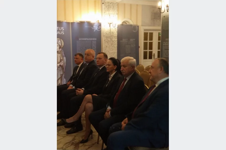 Portrety Marsów w kolekcji limanowskiego muzeum – upamiętnienie 145-lecia Banku Spółdzielczego w Limanowej - zdjęcie 2