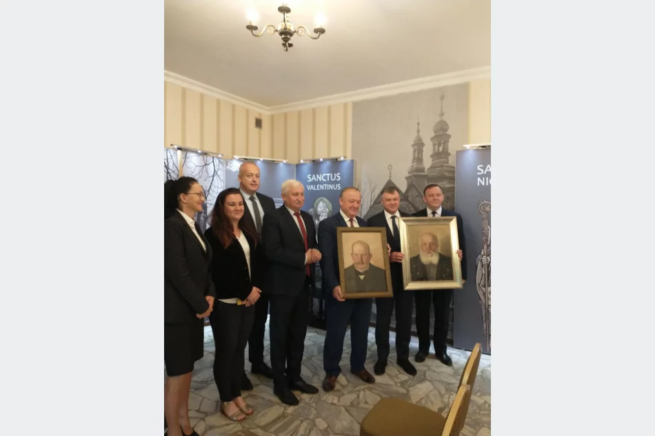 Portrety Marsów w kolekcji limanowskiego muzeum – upamiętnienie 145-lecia Banku Spółdzielczego w Limanowej - zdjęcie 3