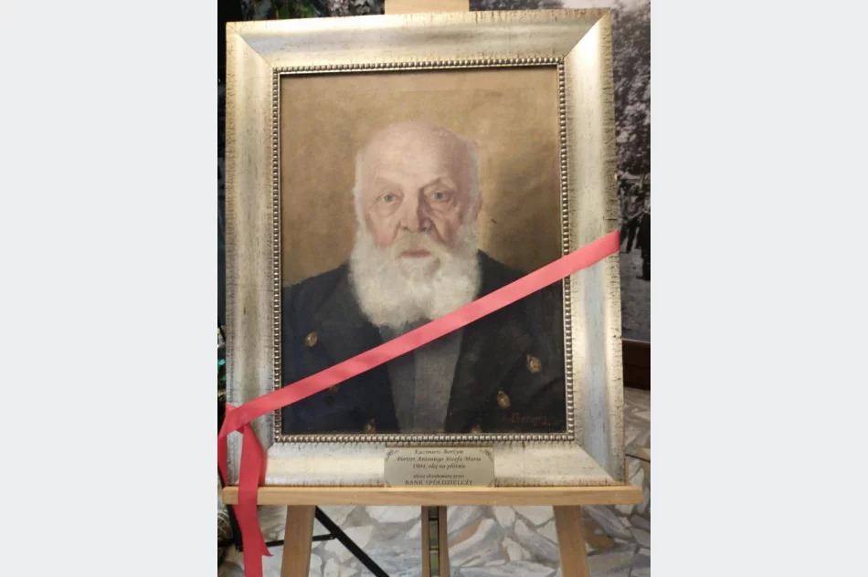 Portrety Marsów w kolekcji limanowskiego muzeum – upamiętnienie 145-lecia Banku Spółdzielczego w Limanowej - zdjęcie 4