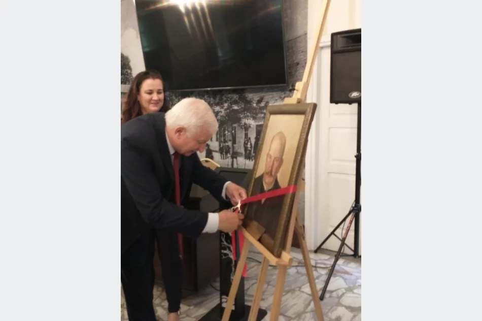 Portrety Marsów w kolekcji limanowskiego muzeum – upamiętnienie 145-lecia Banku Spółdzielczego w Limanowej - zdjęcie 5