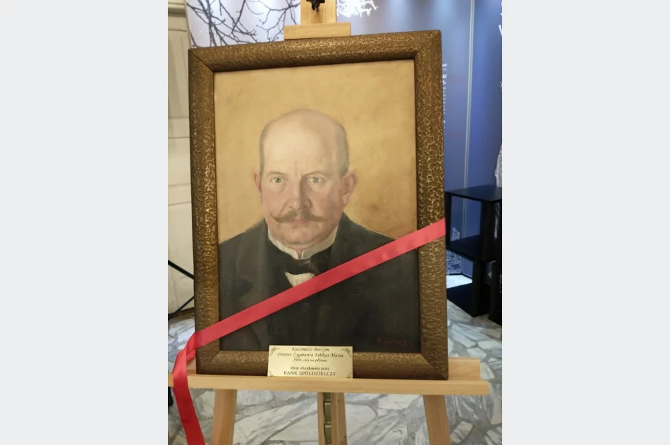 Portrety Marsów w kolekcji limanowskiego muzeum – upamiętnienie 145-lecia Banku Spółdzielczego w Limanowej - zdjęcie 6