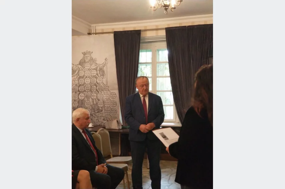 Portrety Marsów w kolekcji limanowskiego muzeum – upamiętnienie 145-lecia Banku Spółdzielczego w Limanowej - zdjęcie 12