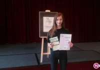 Kinga Król zajęła I miejsce w rejonowych eliminacjach OKR 2017 - zdjęcie główne