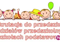 W kwietniu rusza rekrutacja do przedszkoli i oddziałów przedszkolnych w szkołach podstawowych - zdjęcie główne