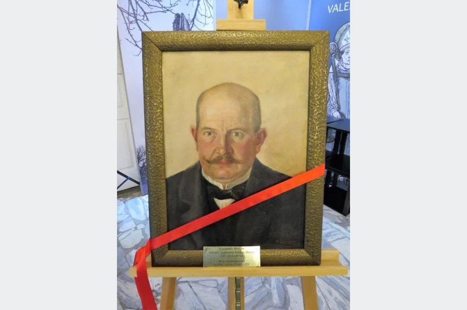 Portrety Marsów od dziś w kolekcji limanowskiego muzeum - zdjęcie 3