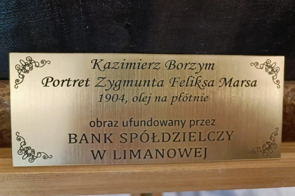 Portrety Marsów od dziś w kolekcji limanowskiego muzeum - zdjęcie 5