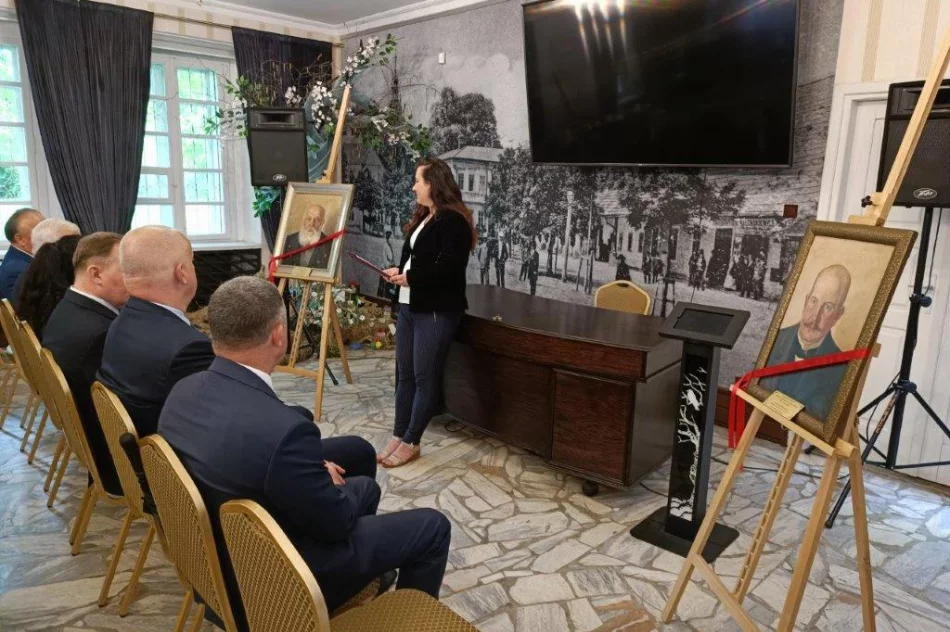 Portrety Marsów od dziś w kolekcji limanowskiego muzeum - zdjęcie 9