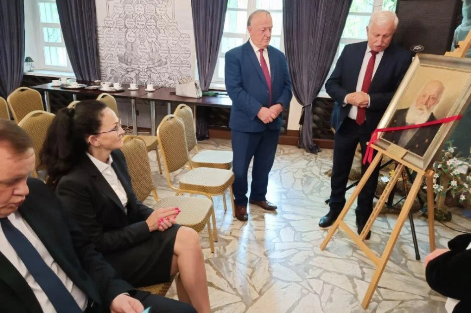 Portrety Marsów od dziś w kolekcji limanowskiego muzeum - zdjęcie 12