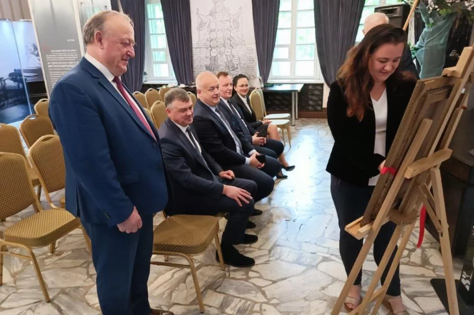 Portrety Marsów od dziś w kolekcji limanowskiego muzeum - zdjęcie 17