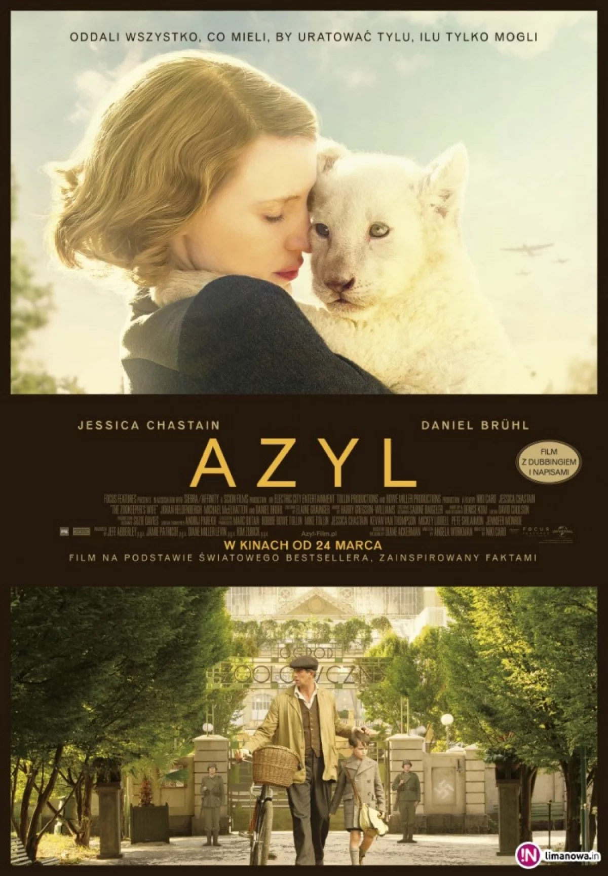 „Azyl” i „Ozzy” od 7 kwietnia w kinie Klaps