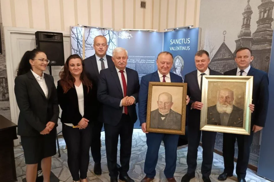 Portrety Marsów od dziś w kolekcji limanowskiego muzeum - zdjęcie 19