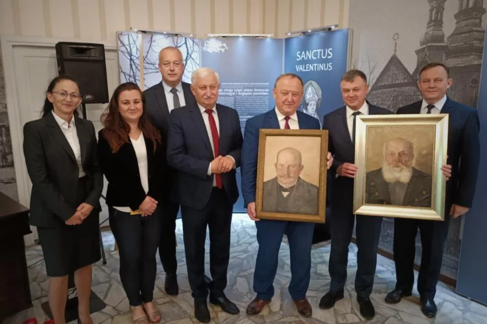 Portrety Marsów od dziś w kolekcji limanowskiego muzeum - zdjęcie 20