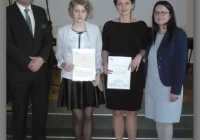 Uczennica z Pasierbca Finalistką Małopolskiego Konkursu z Języka Niemieckiego - zdjęcie główne