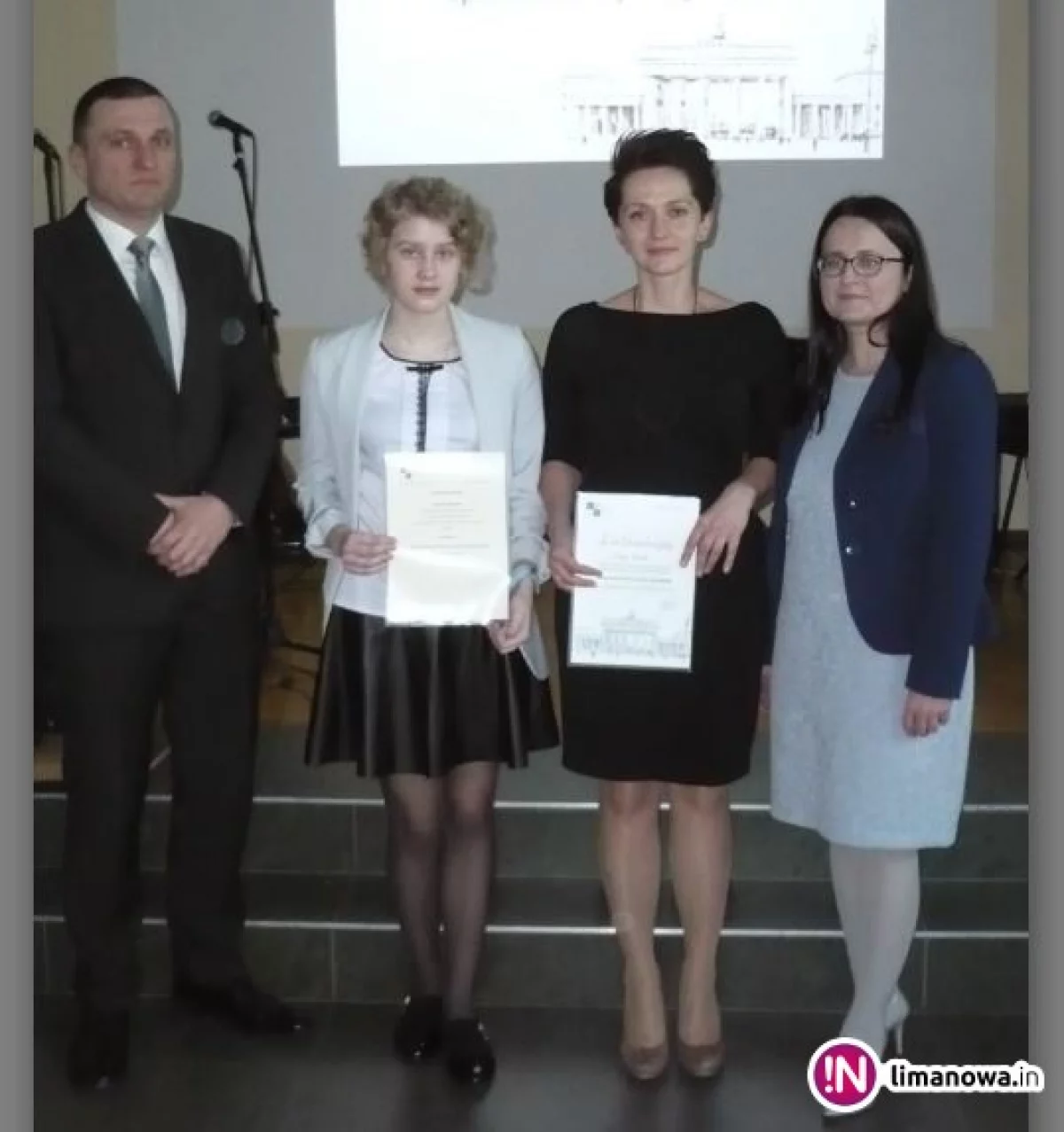 Uczennica z Pasierbca Finalistką Małopolskiego Konkursu z Języka Niemieckiego
