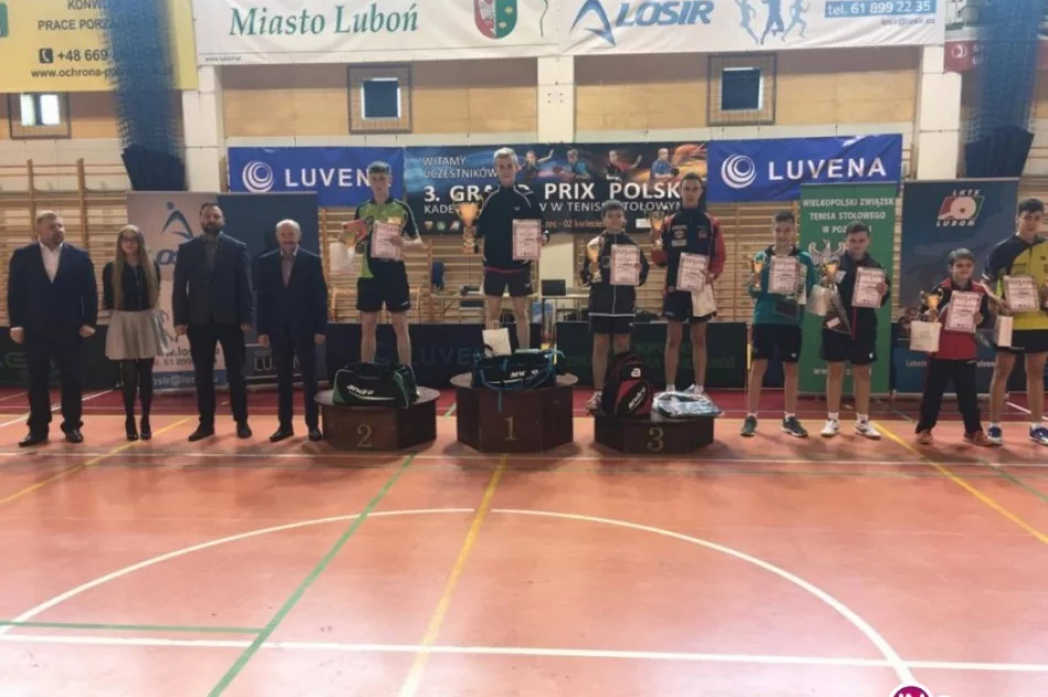 Bartosz Sułkowski III Kadetem w Polsce - zdjęcie 3