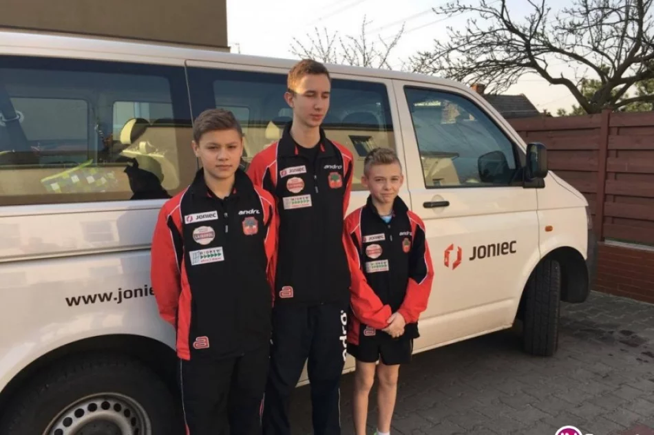 Bartosz Sułkowski III Kadetem w Polsce - zdjęcie 4