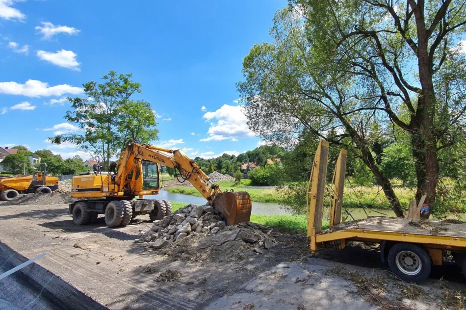 Na mieście korki, na placu budowy - cisza - zdjęcie 8
