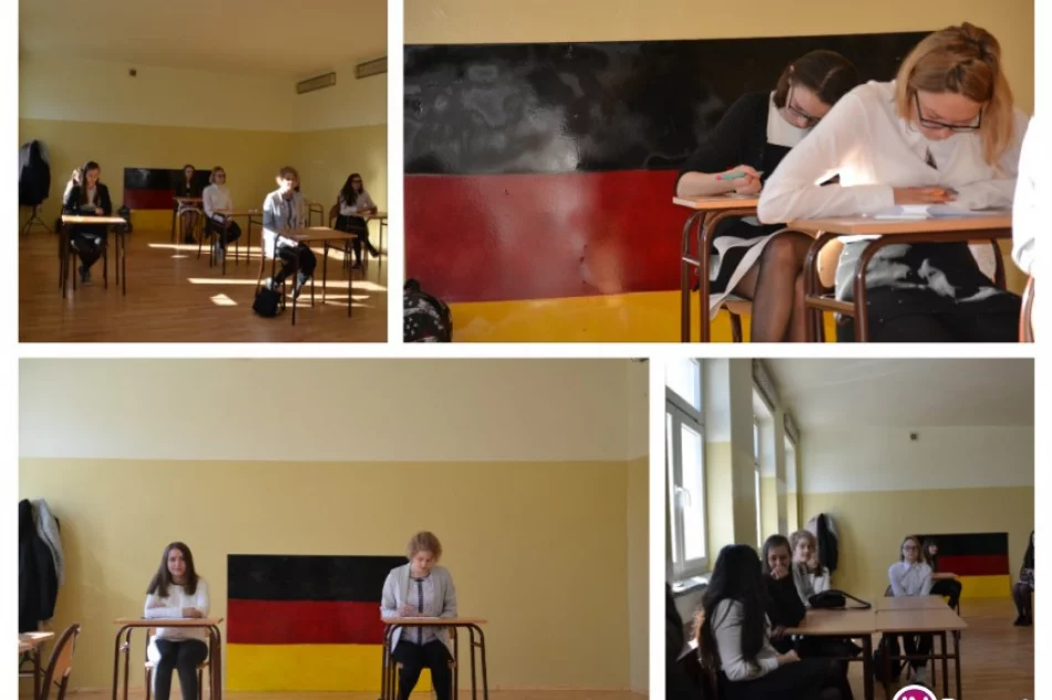 Język obcy-mniej obcy. Gminny Konkurs Języka Niemieckiego - zdjęcie 2
