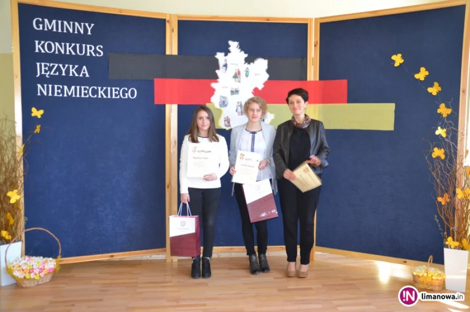 Język obcy-mniej obcy. Gminny Konkurs Języka Niemieckiego - zdjęcie 3