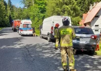 Kolizja trzech pojazdów - zdjęcie główne