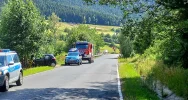 Kolizja trzech pojazdów - zdjęcie 2