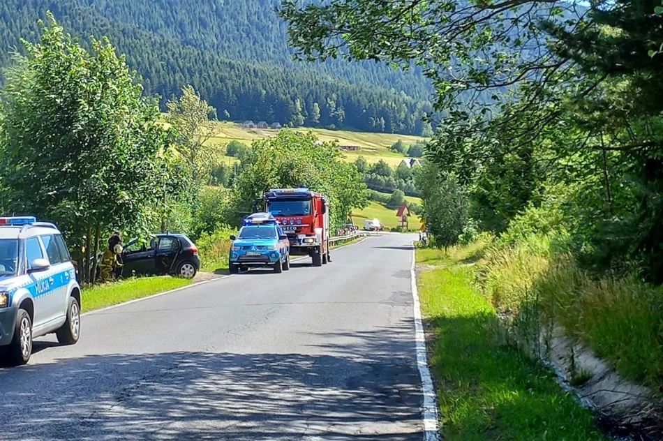 Kolizja trzech pojazdów - zdjęcie 2
