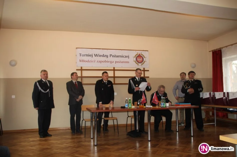 Gminny etap konkursu 'Młodzież zapobiega pożarom' - zdjęcie 3