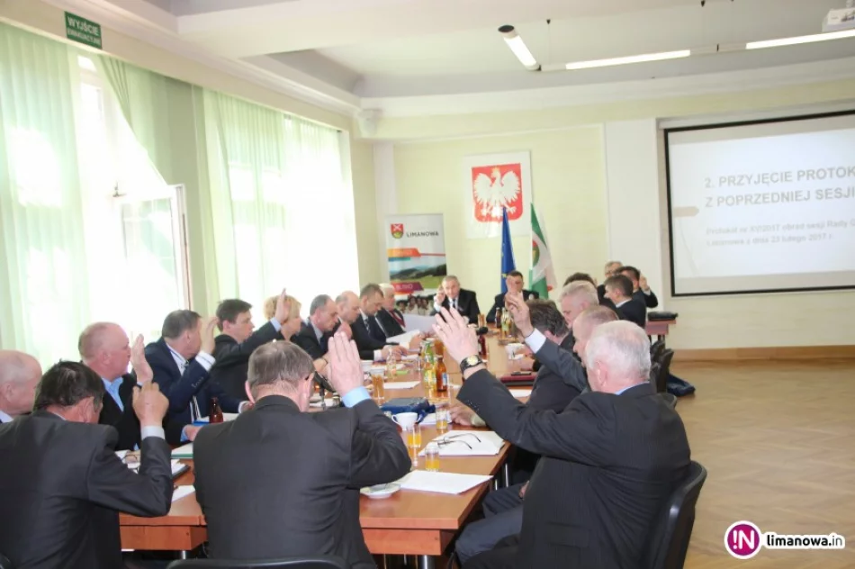 Informacja o XVI sesji Rady Gminy Limanowa - zdjęcie 2