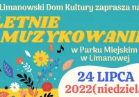 Letnie muzykowanie w Parku Miejskim w Limanowej - zdjęcie główne
