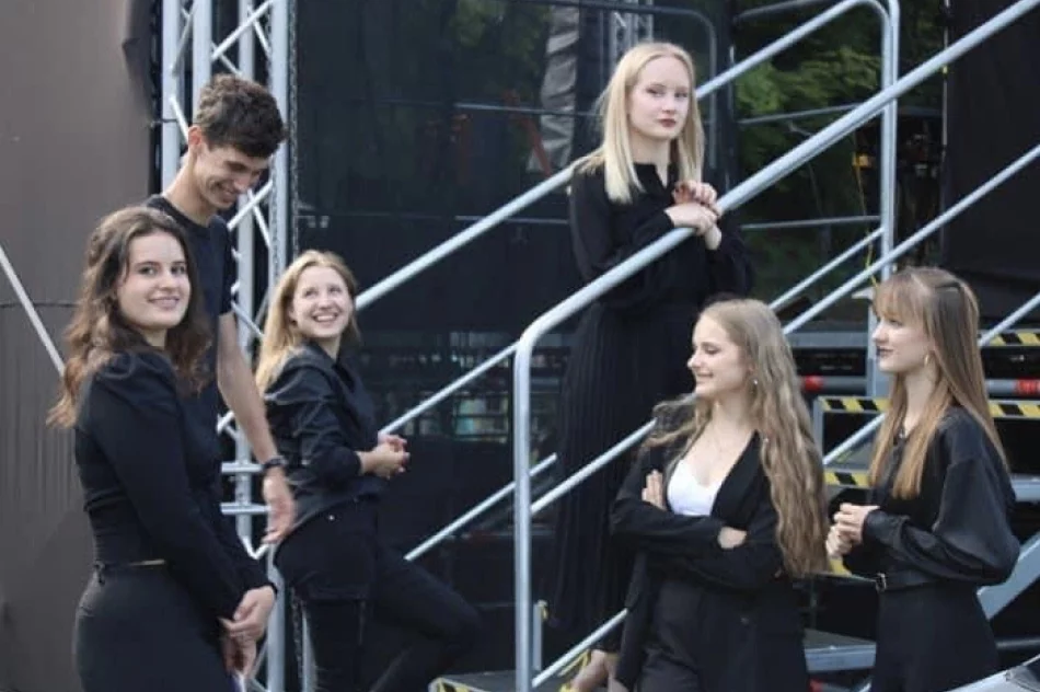 Letnie muzykowanie w Parku Miejskim w Limanowej - zdjęcie 4